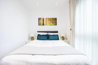 Contemporary 2 Bedroom Flat in Canary Wharf - Londra - 3