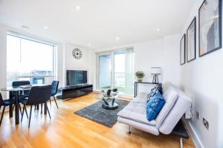 Contemporary 2 Bedroom Flat in Canary Wharf - Londra - 1