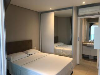 Residencial Estanconfor com Vista Mar AC e garagem - Santos - 4