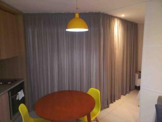 Residencial Estanconfor com Vista Mar AC e garagem - Santos - 2