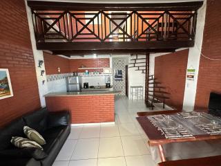 Casa Duplex com 2 suítes com ar condicionado ,100m da Praia - Barra de São Miguel, a 8 minutos da praia do gunga e a 3 da praia bonita! Condomínio com piscina e churrasqueira! - 9