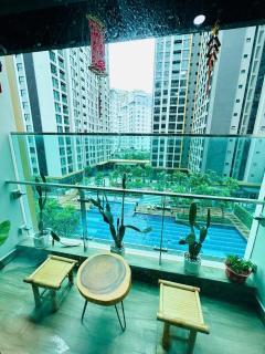 Delasol Garden by the Pool touch Center, D4 HCMC - 7