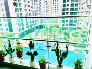 Delasol Garden by the Pool touch Center, D4 HCMC - Ho Chi Minh City - 4