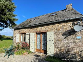 Maison de campagne avec spa, proche de vergers et cité médiévale, animaux acceptés, recharge électrique - FR-1-497-101 - LʼÉpinay-le-Comte - 0