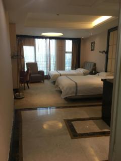 Pullman International Apartment Guangzhou Gangding Subway Station Taikoo Hui Branch - Canton - 4