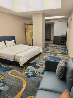 Pullman International Apartment Guangzhou Gangding Subway Station Taikoo Hui Branch - Canton - 8