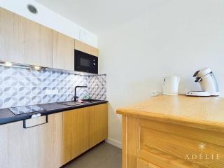 Studio spacieux rénové, exposition sud, proche des pistes - FR-1-398-669 - 9