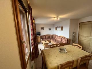 Appartement cosy 3 pièces, 6 pers, balcon, proche pistes et centre, animaux admis - FR-1-757-106 - Landry - 4