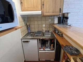 Studio agréable en station - Animaux admis - FR-1-787-76 - Laveissière - 7