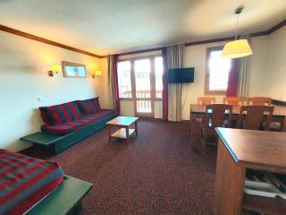 Charmant appart ski aux pieds, 3 pièces à Plagne Soleil pour 7 pers, balcon, proche commerces - FR-1-351-209 - La Plagne Tarentaise - 6
