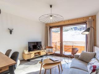 Bel appartement neuf de 55m², à 100m des pistes, 2 chambres, 2 SDB, WiFi, garage inclus - FR-1-351-212 - La Plagne Tarentaise - 6