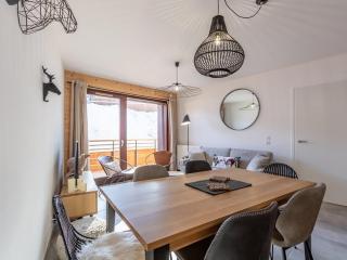 Bel appartement neuf de 55m², à 100m des pistes, 2 chambres, 2 SDB, WiFi, garage inclus - FR-1-351-212 - La Plagne Tarentaise - 7
