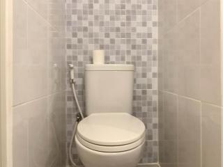 Simple and Cozy Stay Studio Room Tokyo Riverside PIK 2 Apartment By Travelio - Rawalembang - 3