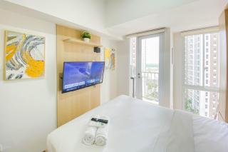 Cozy Designed Studio Tokyo Riverside PIK 2 Apartment By Travelio - 7