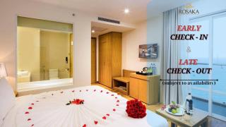 Rosaka Nha Trang Hotel - Nha Trang - 4