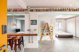 Loft moderno, super confortável e completo próximo à Berrini - São Paulo - 0