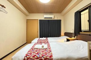 102号室花園町駅と萩之茶屋駅各2分ベット2台専用バスルーム付きアクセス抜群 - 9