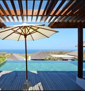 Unobstructed 2 bedrooms ocean view villa - 0