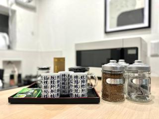 地上階 野江内代徒歩5分 コンビニ徒歩1分 Wi-Fi 50'TV Netflix&YouTube - Osaka - 5