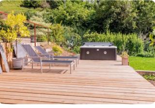 Villa de Lurp panorama spa 12 pers - Saint-Pastous - 5