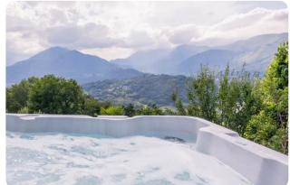 Villa de Lurp panorama spa 12 pers - Saint-Pastous - 6