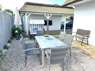 Reethaus Göhren FeWo2mit Meerblick, Schwimmbadnutzung in Sellin kostenfrei - Göhren - 6
