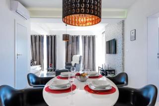 Apartments Villa Capitano - Two Bedroom Apartment with Balcony and Sea View CRNI - Mlini - 8