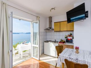 Apartments Cypress Sea Cove - Comfort Studio Apartment with Balcony and Sea View A1 - Slano - 8