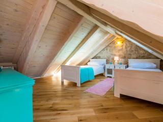 Villa Kanada - Two-Bedroom House with Terrace and Sea View - Brsečine - 4