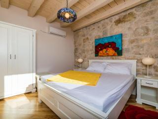 Villa Kanada - Two-Bedroom House with Terrace and Sea View - Brsečine - 5