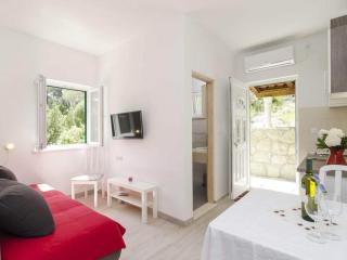 Apartments Matu ko Mljet - One Bedroom Apartment with Balcony and Sea View - Saplunara - 0
