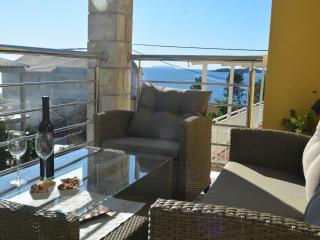 Fancy Apartments Dream - Deluxe One Bedroom Apartment with Balcony and Sea View 4 - Brna - 1
