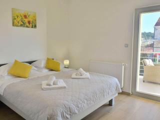 Fancy Apartments Dream - Deluxe One Bedroom Apartment with Balcony and Sea View 4 - Brna - 6