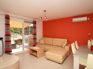Apartments Kor ula - Two Bedroom Apartment with Terrace and Sea View Coral - Prizba - 8