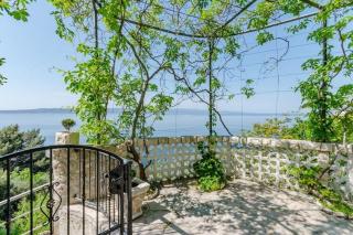 Villa Kosa - Studio Apartment with Balcony and Sea View - Brela - 5