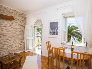 Apartments Vidak - One Bedroom Apartment with Balcony and Sea View - A4 - Molunat - 7