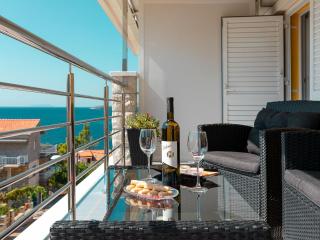 Fancy Apartments Dream - Standard One Bedroom Apartment with Balcony and Sea View 2 - Brna - 9