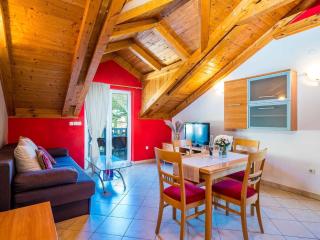 Apartments Vodnica- Comfort One Bedroom Apartment with Balcony and Partial Sea View A1 - Zaton Mali - 0