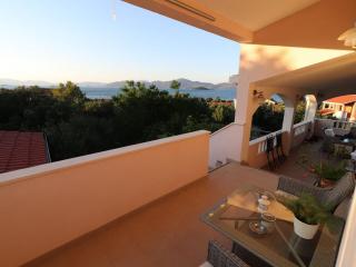 Apartments Sergej-Standard Studio apartment with Terrace and Sea View Nata a - Drače - 0