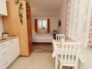 Apartments Sergej-Standard Studio apartment with Terrace and Sea View Nata a - Drače - 8