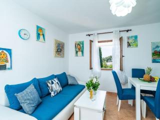 Apartments & Rooms Mara & Petrunjela - One Bedroom Apartment with Terrace and Sea View - Cavtat - 4