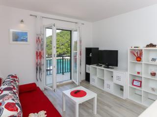 Apartments Posta - Deluxe One-Bedroom Apartment with Balcony and Sea View - Apartman 8 - Saplunara - 9