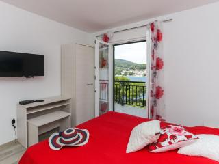 Apartments Posta - Deluxe One-Bedroom Apartment with Balcony and Sea View - Apartman 8 - Saplunara - 5