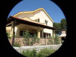 Apartments Mimose - Two Bedroom Apartment with Terrace and Sea View Lile - Milna - 2