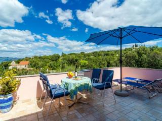 Apartment Bay Of Dreams - Two-Bedroom Apartment with Terrace and Sea View - Janjina - 9
