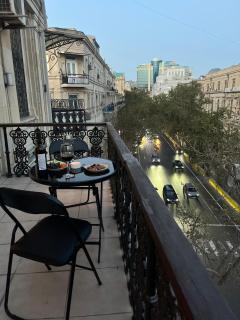 Cozy apt w amazing F1 track view - Baku - 9