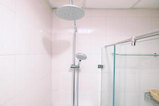 Cozy Style and Good Deal Studio Signature Park Grande Apartment By Travelio - Jakarta - 1
