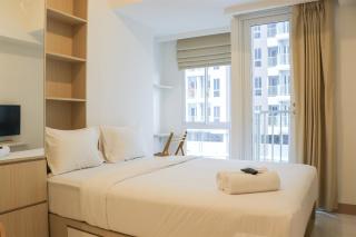 Relaxing and Comfy Studio at Tokyo Riverside PIK 2 Apartment By Travelio - 2