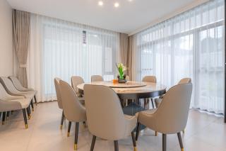 市区独栋豪华别墅内含泳池ktv - 8