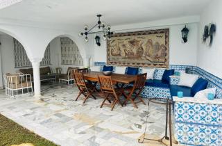 Charmante villa de 4 chambres au deux oueds hammamet - Nabeul - 9